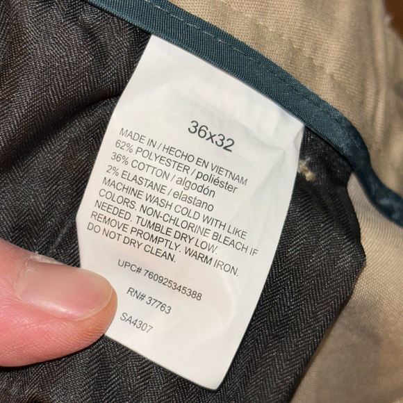 Perry Ellis Portfolio Slim Fit Pants - Picture 8 of 8